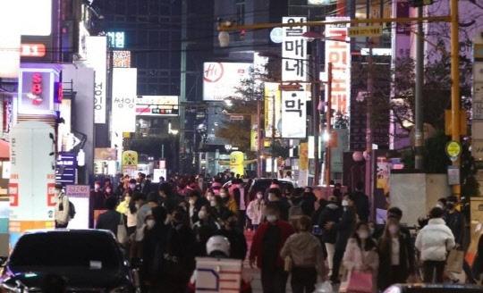 강남역 주변   [연합뉴스]